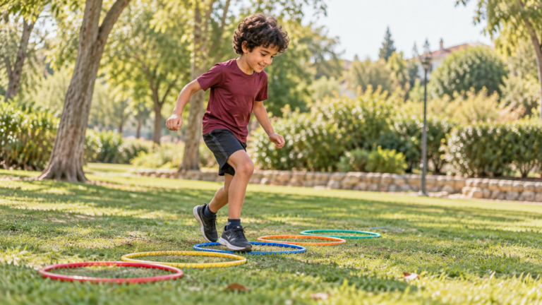 ADHD פעילות גופנית בילדים